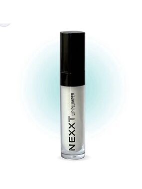 NEXXT Lip Plumper Clear Gloss Full Size Shine Hydrating